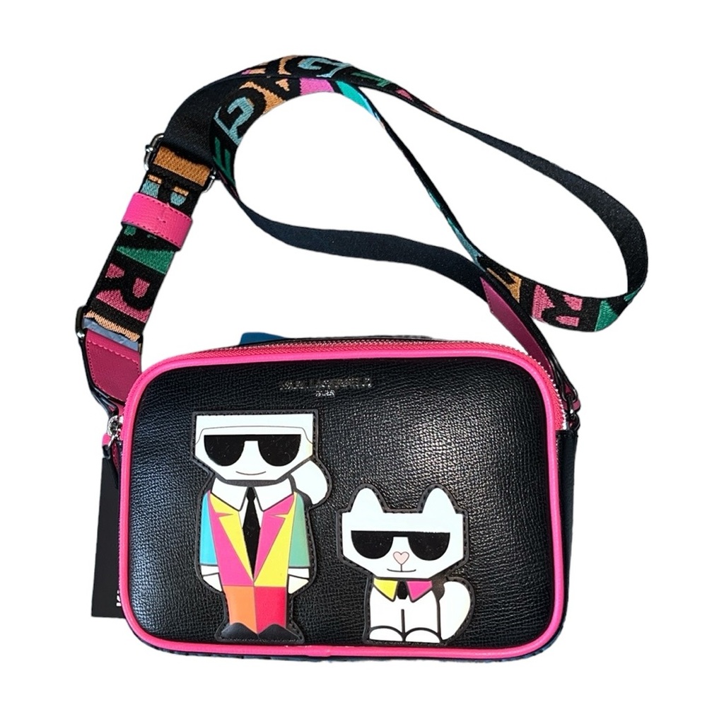 Karl Lagerfeld Maybelle Crossbody‎ Handbag!